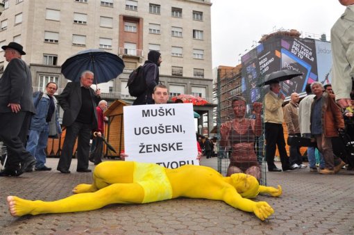 Uskrs bez jaja, Zagreb 2012 - photo by Krume Ivanovski [ 101.49 Kb ]