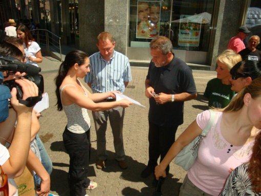 Akcija povodom zbrinjavanja ranjenih �ivotinja [ 108.47 Kb ]