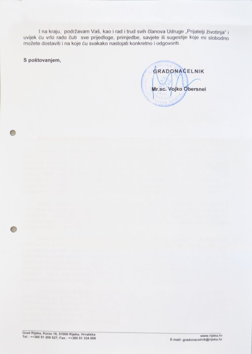 Odgovor na dopis 2 [ 255.17 Kb ]
