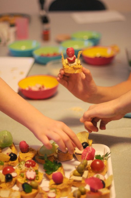 Spremi klopu - Cooking workshop 2 - Maja Sokolean