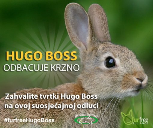 Hugo Boss prestaje prodavati krzno! [ 96.46 Kb ]