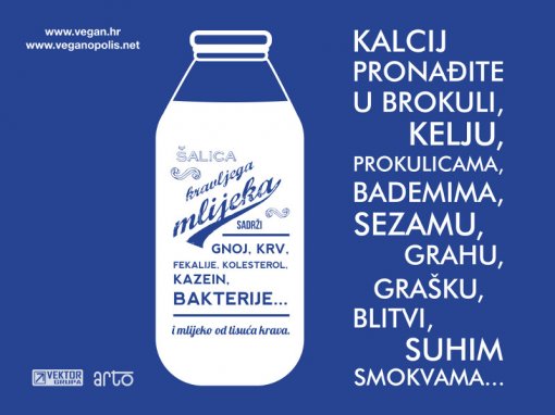 Kosti bolje rastu bez mlijeka! [ 98.02 Kb ]