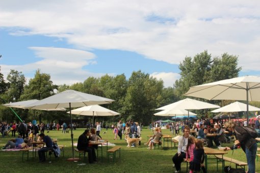 Veggie picnic at Bundek [ 117.97 Kb ]